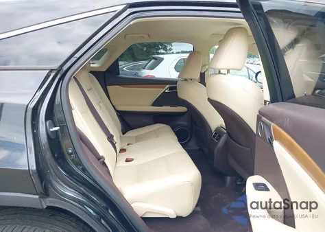 2020 Lexus Rx 350 из США, поврежденный, VIN 2T2HZMDA3LC250065